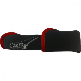Czero Verstelbare Schuimrubberen Hengelbeschermkap Rood