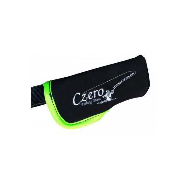 Czero Verstelbare Schuimrubberen Hengelbeschermkap Neon Groen