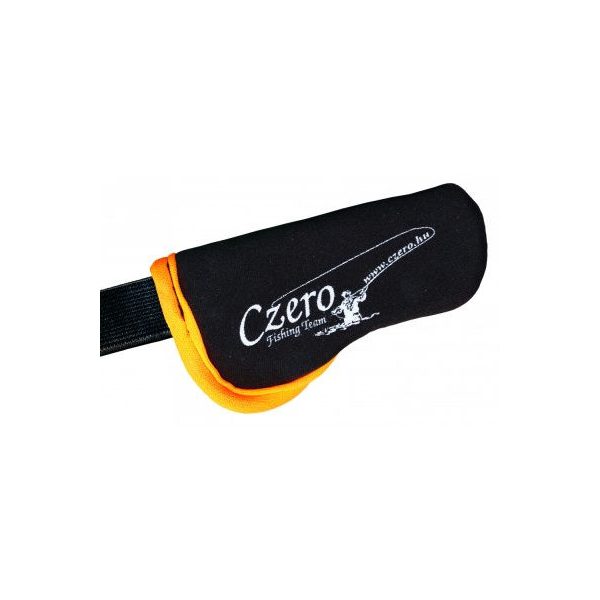 Czero Verstelbare Schuimrubberen Hengelbeschermkap Neon Oranje
