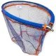 EuroCarp Rubberen Schepnetkop 55x50 Blauw-Geel