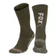 Fox Collection Thermolite Long Socks Green-Silver Sokken 40-43