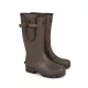 Fox Neopreen Gevoerde Camo/Khaki Rubber Laars UK7/EU41