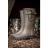 Fox Neopreen Gevoerde Camo/Khaki Rubber Laars UK11/EU45