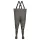 Fox Khaki HD Waders 45 Borstlaarzen XL 45