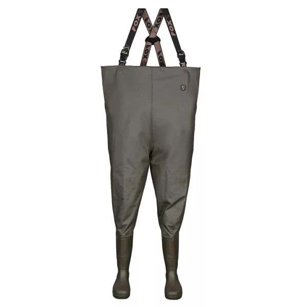 Fox Khaki HD Waders 45 Borstlaarzen XL 45