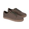 Fox Khaki Canvas Schoen 41