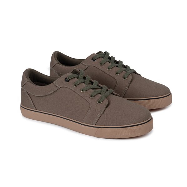 Fox Khaki Canvas Schoen 41