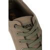 Fox Khaki Canvas Schoen 41