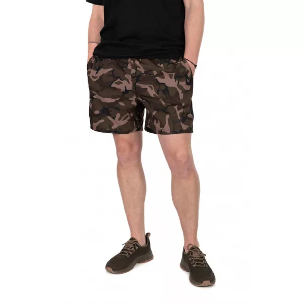 Fox Zwart-Camo Zwemshort S