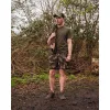 Fox Zwart-Camo Zwemshort S