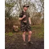 Fox Zwart-Camo Zwemshort S