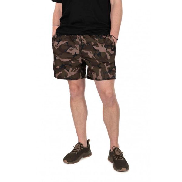 Fox Zwart-Camo Zwemshort XL