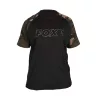 Fox Outline T-shirt Zwart Camo T-shirt S