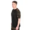 Fox Outline T-shirt Zwart Camo T-shirt M