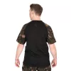 Fox Outline T-shirt Zwart Camo T-shirt 3XL