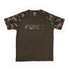 Fox Outline T-shirt Khaki Camo T-shirt S