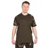 Fox Outline T-shirt Khaki Camo T-shirt S