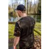 Fox Outline T-shirt Khaki Camo T-shirt S