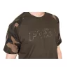 Fox Outline T-shirt Khaki Camo T-shirt S