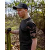 Fox Outline T-shirt Khaki Camo T-shirt M