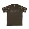 Fox Outline T-shirt Khaki Camo T-shirt L