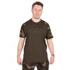 Fox Outline T-shirt Khaki Camo T-shirt XL