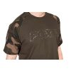 Fox Outline T-shirt Khaki Camo T-shirt XL