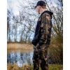 Fox LW Zwart-Camo Split Zip Hoody Hoodie met rits S