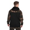 Fox LW Zwart-Camo Split Zip Hoody Hoodie met rits S