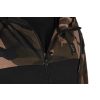 Fox LW Zwart-Camo Split Zip Hoody Hoodie met rits S