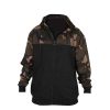 Fox LW Zwart-Camo Split Zip Hoody Hoodie met rits 2XL