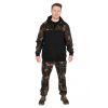 Fox LW Zwart-Camo Split Zip Hoody Hoodie met rits 2XL