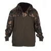 Fox LW Khaki-Camo Split Zip Hoody Hoodie met rits S