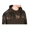 Fox LW Khaki-Camo Split Zip Hoody Hoodie met rits S