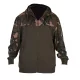 Fox LW Khaki-Camo Split Zip Hoody Hoodie met rits L