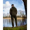 Fox LW Khaki-Camo Split Zip Hoody Hoodie met rits L