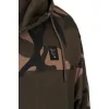 Fox LW Khaki-Camo Split Zip Hoody Hoodie met rits L