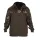 Fox LW Khaki-Camo Split Zip Hoody Hoodie met rits XL