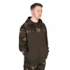 Fox LW Khaki-Camo Split Zip Hoody Hoodie met rits 2XL