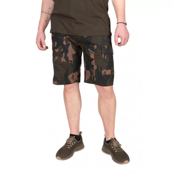 Fox LW Camo Combat Shorts Korte Broek S