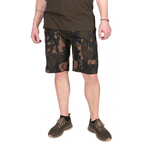 Fox LW Camo Combat Shorts Korte Broek L