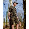 Fox LW Khaki Combat Short Korte Broek M