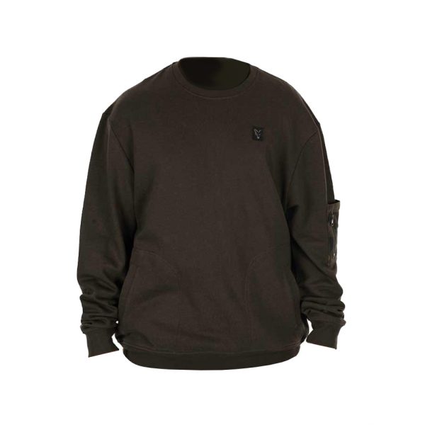 Fox LW Khaki Pullover L