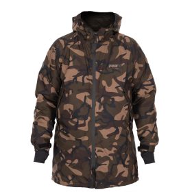 Fox Camo Sherpa Tec 3/4 Jacket LTD Thermo Jas L