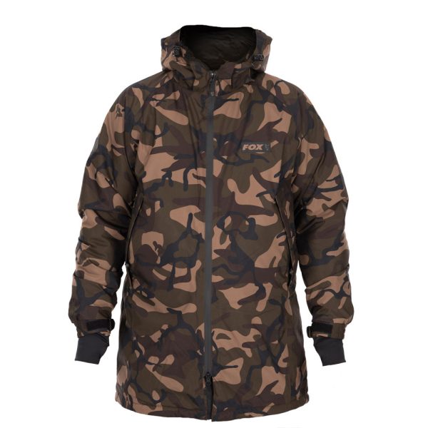 Fox Camo Sherpa Tec 3/4 Jacket LTD Thermo Jas XL