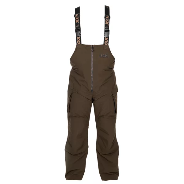 Fox Khaki Sherpa-Tec Salopettes Bretelbroek L