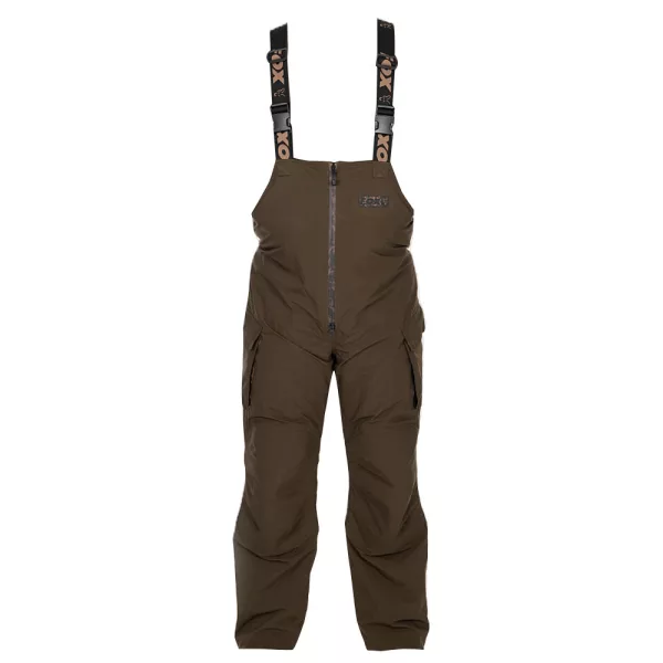 Fox Khaki Sherpa-Tec Salopettes Bretelbroek XL
