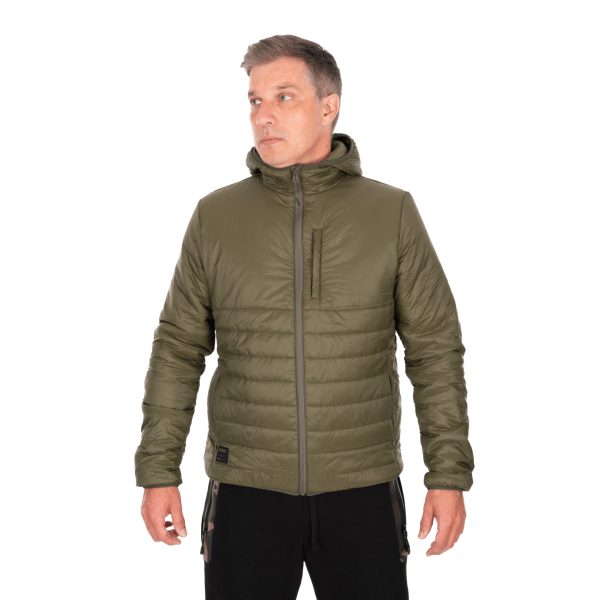 Fox Olive Quilted 100 Jacket Overgangsjas L