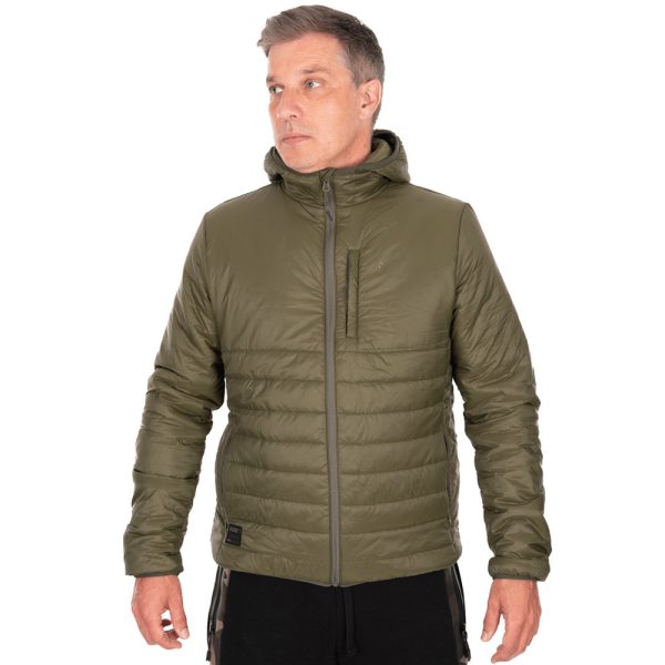 Fox Olive Quilted 100 Jacket Overgangsjas 3XL