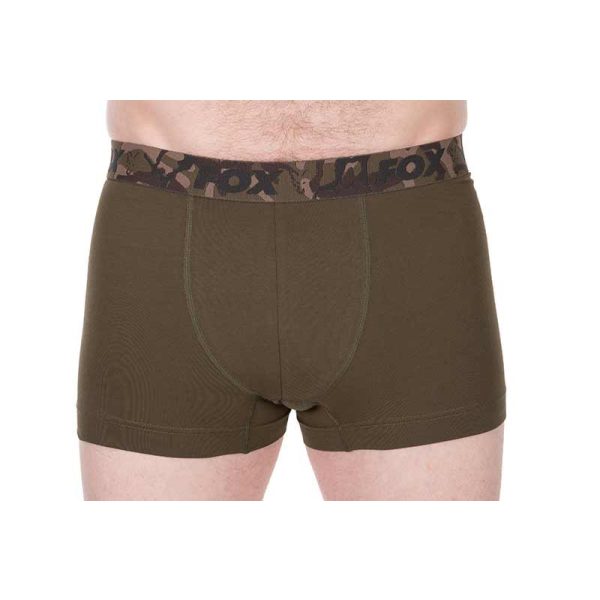 Fox Khaki en Zwarte Boxer XL 2st